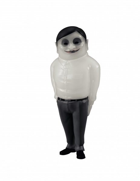 Figura Alien Serpo luminous Ver. "DAN DA DAN" - Occultic Sofubi collection - TV Anime - Megahouse