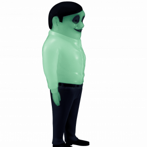 Figura Alien Serpo luminous Ver.