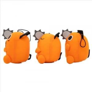 Peluche Pochita Chainsaw Man - The Movie: Reze Arc - Sitting Plush Collection 11cm