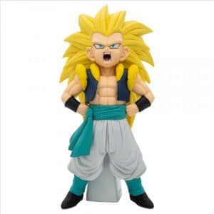 Figura Gotenks Super Saiyan 3 Dragon Ball Z - Solid Edge Works 16cm