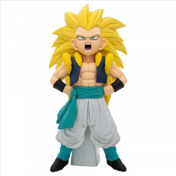 Figura Gotenks Super Saiyan 3 Dragon Ball Z - Solid Edge Works 16cm