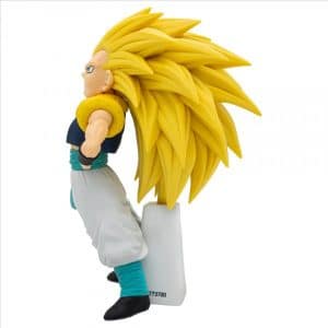 Figura Gotenks Super Saiyan 3 Dragon Ball Z - Solid Edge Works 16cm