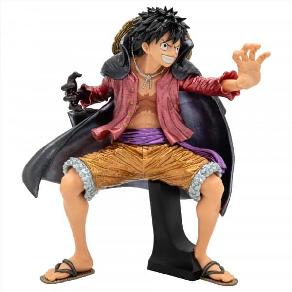 Figura Monkey D. Luffy One Piece - King Of Artist - Land Of Wano II Special Ver.- 19cm