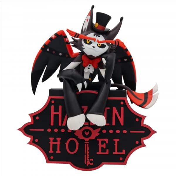 Figura Husk Hazbin Hotel - Monitor Top (Ver.A) 15cm