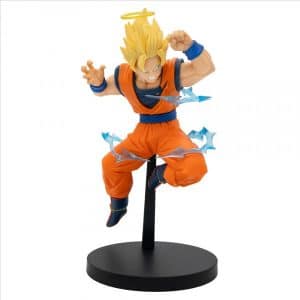 Figura Goku Super Saiyan 2 (Vs Majin Vegeta) Dragon Ball Z - Match Makers 15cm