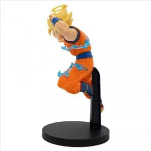 Figura Goku Super Saiyan 2 (Vs Majin Vegeta) Dragon Ball Z - Match Makers 15cm