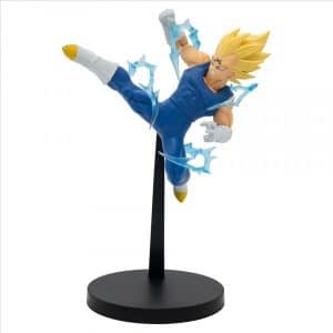 Figura Majin Vegeta (Vs Goku Super Saiyan 2) Dragon Ball Z - Match Makers 15cm