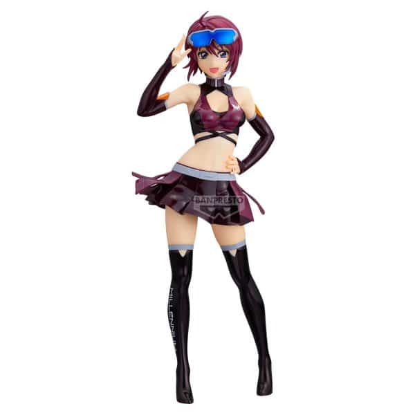 Figura Lunamaria Hawke Mobile Suit Gundam Seed Freedom - Glitter&Glamours - Racing Ver. 22cm