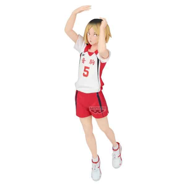 Figura Kenma Kozume Haikyu!! Posing - Second Uniform Ver. 19cm