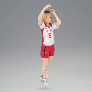 Figura Kenma Kozume Haikyu!! Posing - Second Uniform Ver. 19cm