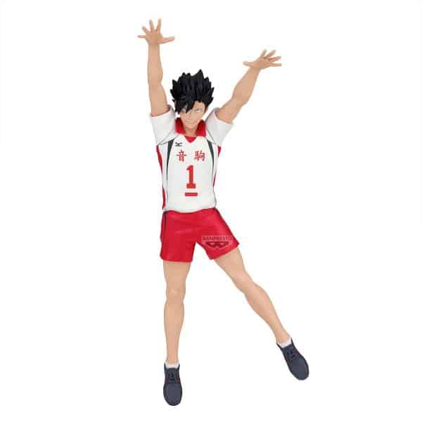 Figura Tetsuro Kuroo Haikyu!! Posing - Second Uniform Ver. 23cm