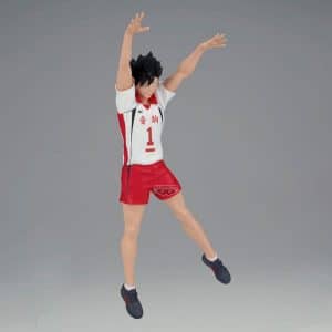 Figura Tetsuro Kuroo Haikyu!! Posing - Second Uniform Ver. 23cm