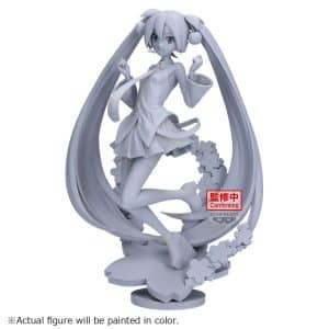 Figura Sakura Miku Banpresto Evolve 23cm
