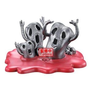 Figura Metallica Jojo'S Bizarre Adventure Golden Wind - FL MT 8cm