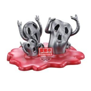 Figura Metallica Jojo'S Bizarre Adventure Golden Wind - FL MT 8cm