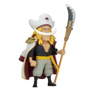 Figura God Valley Incident Edward Newgate One Piece - Mega World Collectable 17cm
