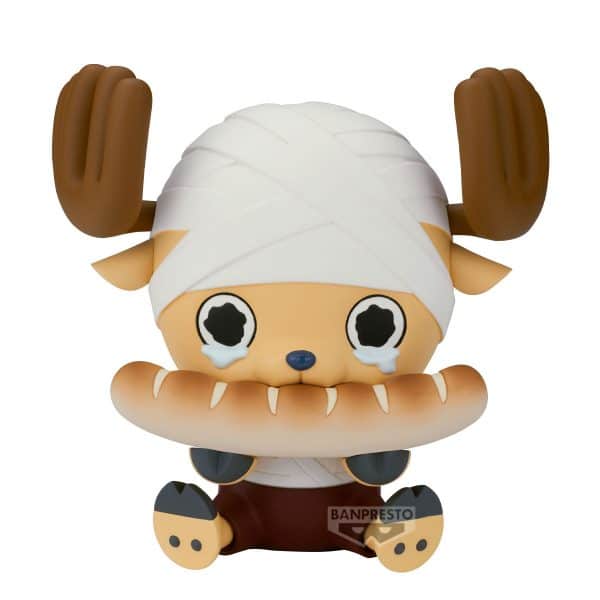 Figura Chopper Drum Kingdom Ver. One Piece - Big Sofvimates 15cm