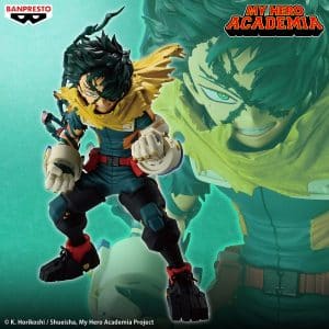 Figura Izuku Midoriya My Hero Academia - Final Season 22cm