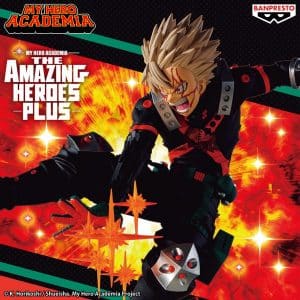 Figura Katsuki Bakugo III My Hero Academia - The Amazing Heroes - Plus 16cm