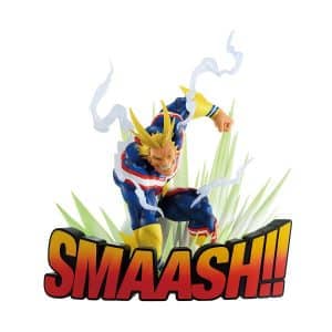 Ichibansho Figura All Might My Hero Academia (Vigilantes) 15cm