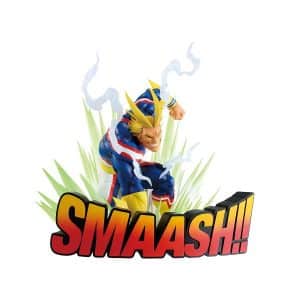 Ichibansho Figura All Might My Hero Academia (Vigilantes) 15cm