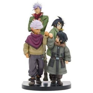 Ichibansho Figura Augus Mikazuki & Itsuka Orga Gundam Series (Iron-Blooded Orphans) 18cm