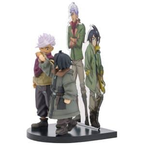 Ichibansho Figura Augus Mikazuki & Itsuka Orga Gundam Series (Iron-Blooded Orphans) 18cm