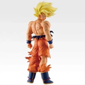 Ichibansho Figura Goku Super Saiyan Dragon Ball Z (The Chronicle Of Goku) Masterlise 25cm