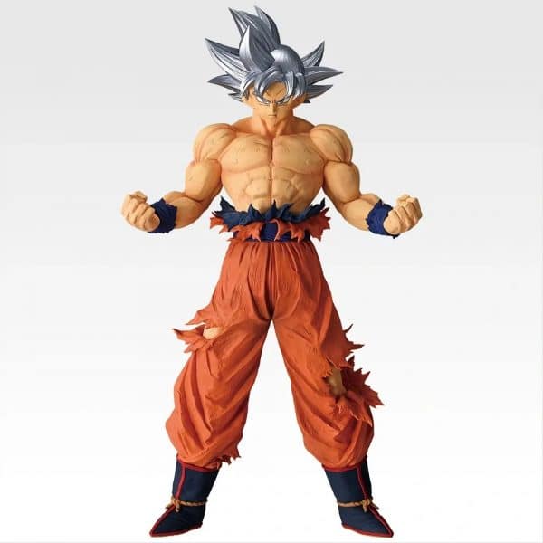 Ichibansho Figura Goku Ultra Instinct Dragon Ball Z (The Chronicle Of Goku) Masterlise 25cm