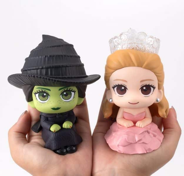 Figura Lookup Elphaba & Glinda Set Wicked (With Gift) - Megahouse