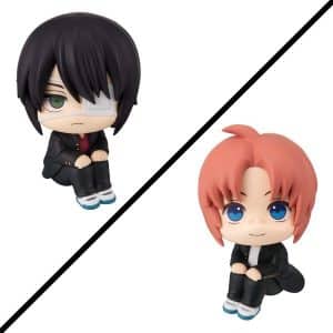 Figura Lookup Shinsuke Takasugi & Kamui Set Gintama: Mr. Ginpachi'S Zany Class (With Gift) - Megahouse