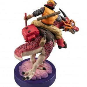 Figura Desktop Real McCoy Dragon Ball Z Goku 01 - Limited Repeat Ver. 16,5cm - Megahouse