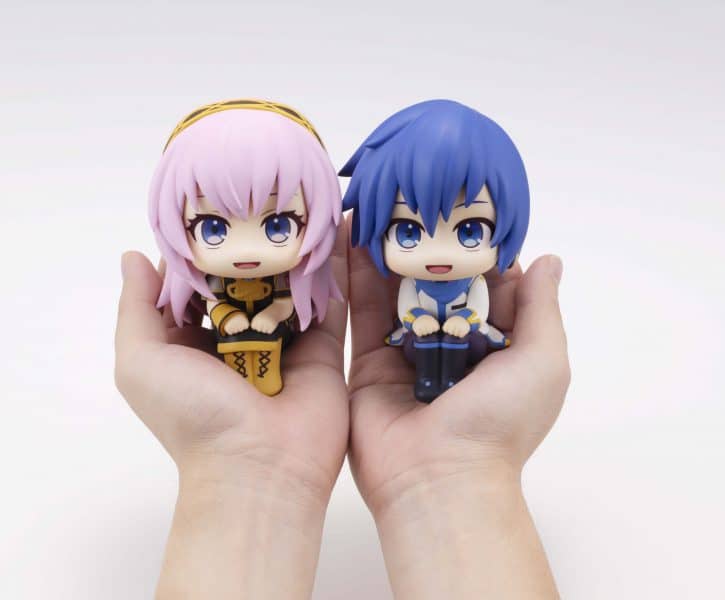 Figura Lookup Luka & Kaito Set Megurine (With Gift) - Megahouse