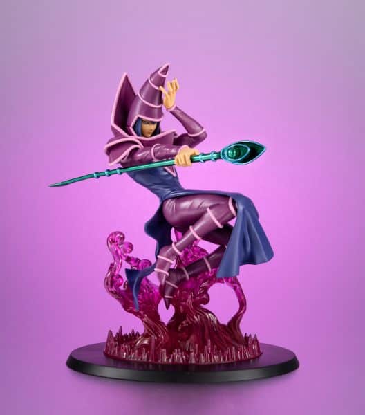 Figura Dark Magician Yu-Gi-Oh! Duel Monsters - Monsters Chronicle - Megahouse