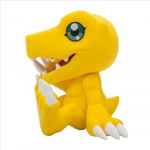 Figura Agumon Digimon Adventure - Sofvimates Vol.2 9cm