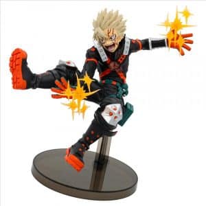 Figura Katsuki Bakugo III My Hero Academia - The Amazing Heroes - Plus 16cm