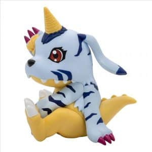 Figura Gabumon Digimon Adventure - Sofvimates 11cm