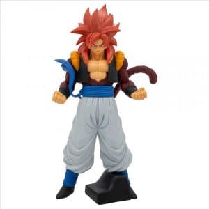 Figura Gogeta Super Saiyan 4 Dragon Ball GT - Solid Edge Works 20cm
