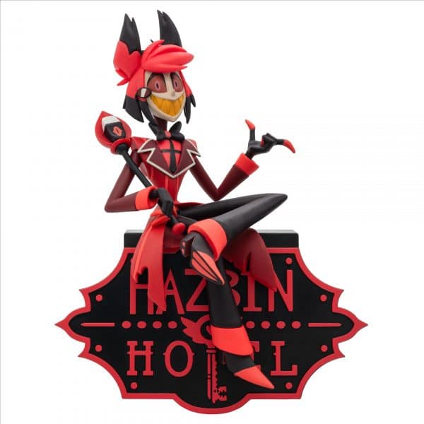 Figura Alastor Hazbin Hotel - Monitor Top (Ver.A) 17cm