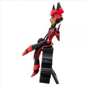 Figura Alastor Hazbin Hotel - Monitor Top (Ver.A) 17cm
