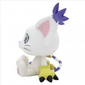 Figura Tailmon Digimon Adventure - Sofvimates 9cm