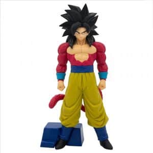 Figura Goku Super Saiyan 4 Dragon Ball GT - Solid Edge Works 21cm