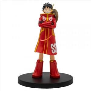 Figura Monkey D. Luffy One Piece DXF - The Grandline Series 16cm