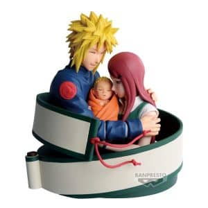 Figura Minato Namikaze y Kushina Uzumaki Naruto 72 Series - 53 13cm