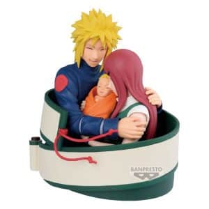 Figura Minato Namikaze y Kushina Uzumaki Naruto 72 Series - 53 13cm