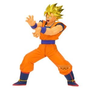 Figura Goku Super Saiyan Dragon Ball Z - Blood Of Saiyans 19cm