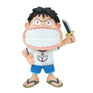 Figura Monkey D. Luffy One Piece - Big Sofvimates 15cm
