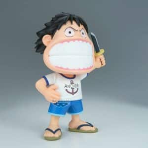 Figura Monkey D. Luffy One Piece - Big Sofvimates 15cm