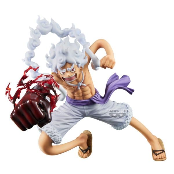 Figura Monkey D. Luffy Gear5 II One Piece - Grandista - Special Edition 23cm