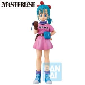 Ichibansho Figura Bulma Dragon Ball Z (The Chronicle Of Goku) Masterlise 21cm
